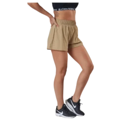 Sthlm Loose Shorts Beige