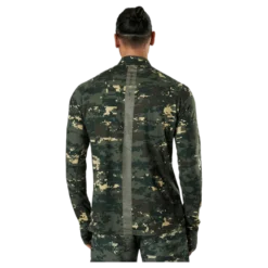 Sthlm Midlayer Half Zip Green
