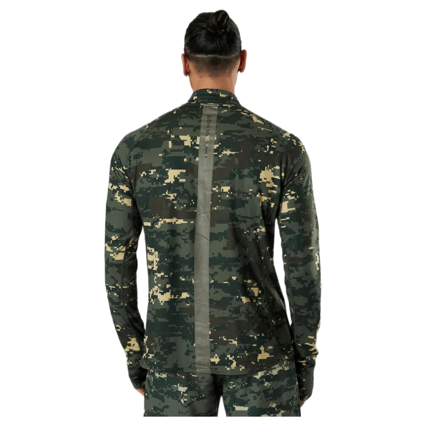 Sthlm Midlayer Half Zip Green