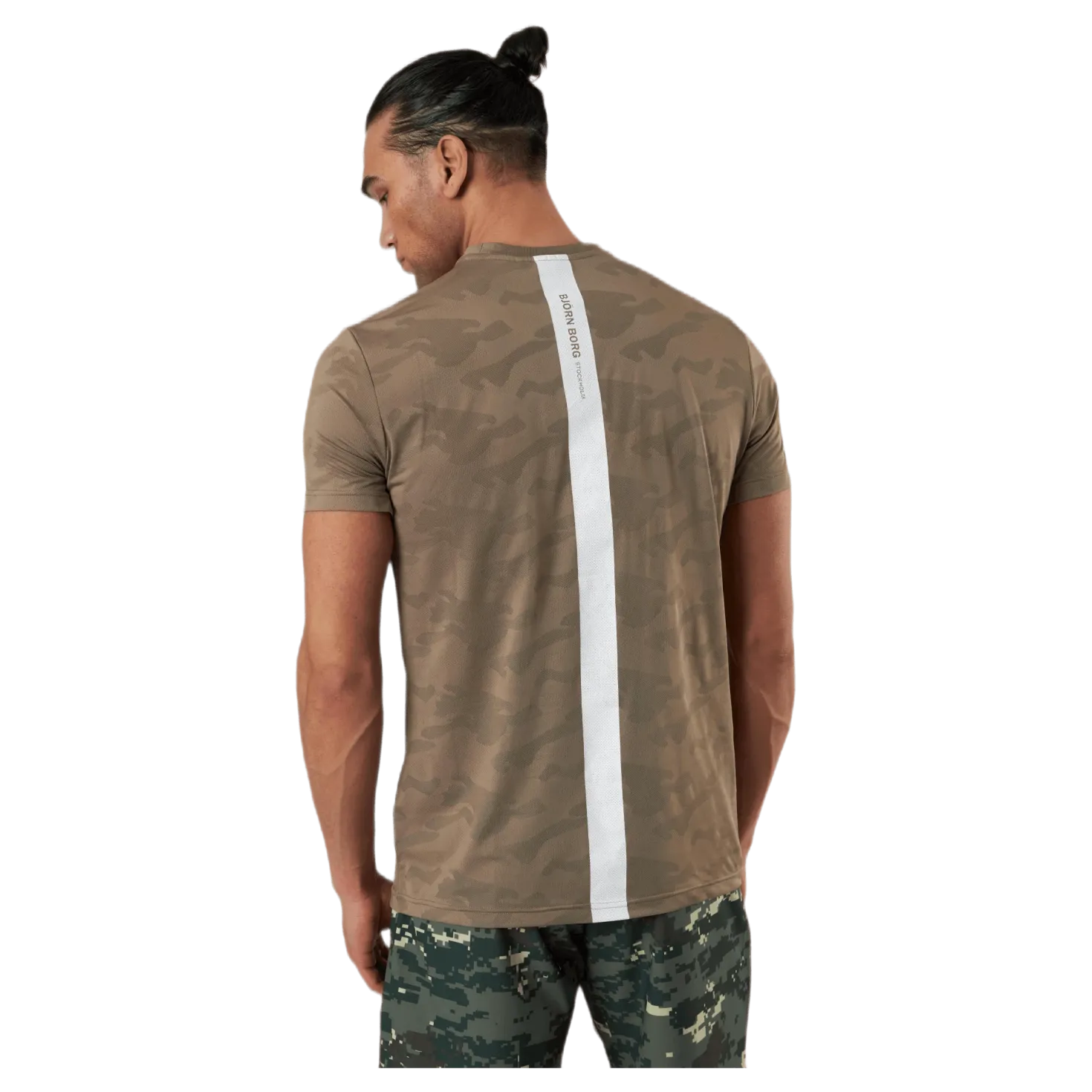 Sthlm Perf Tee Beige