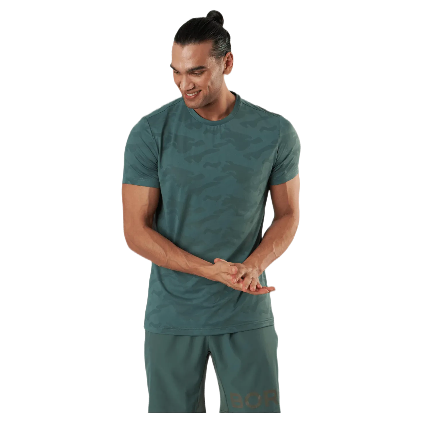 Sthlm Perf Tee Green