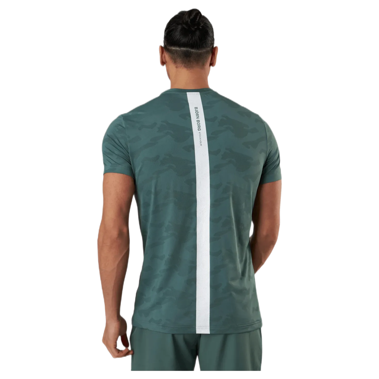 Sthlm Perf Tee Green