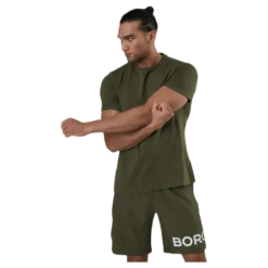 Sthlm Training Tee Green