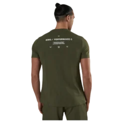 Sthlm Training Tee Green
