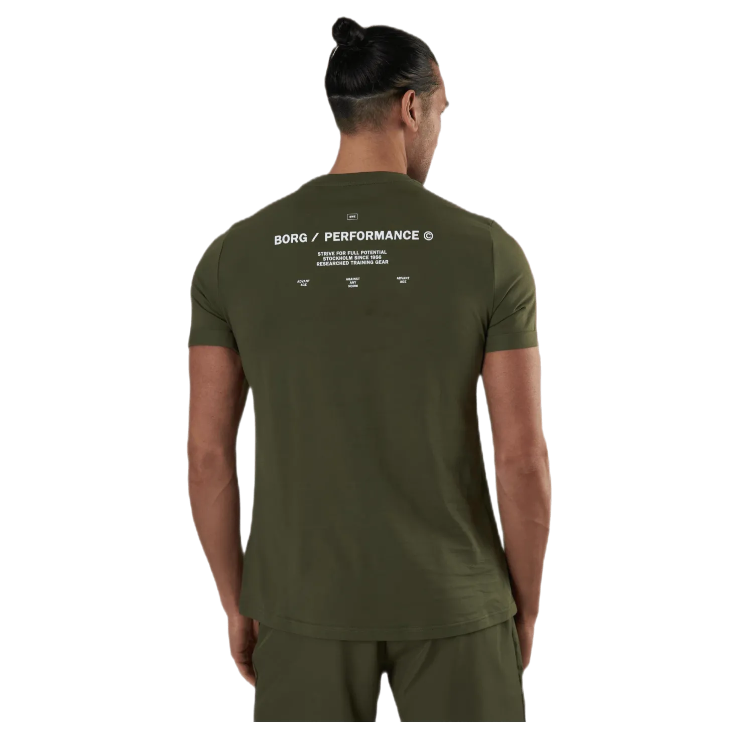 Sthlm Training Tee Green