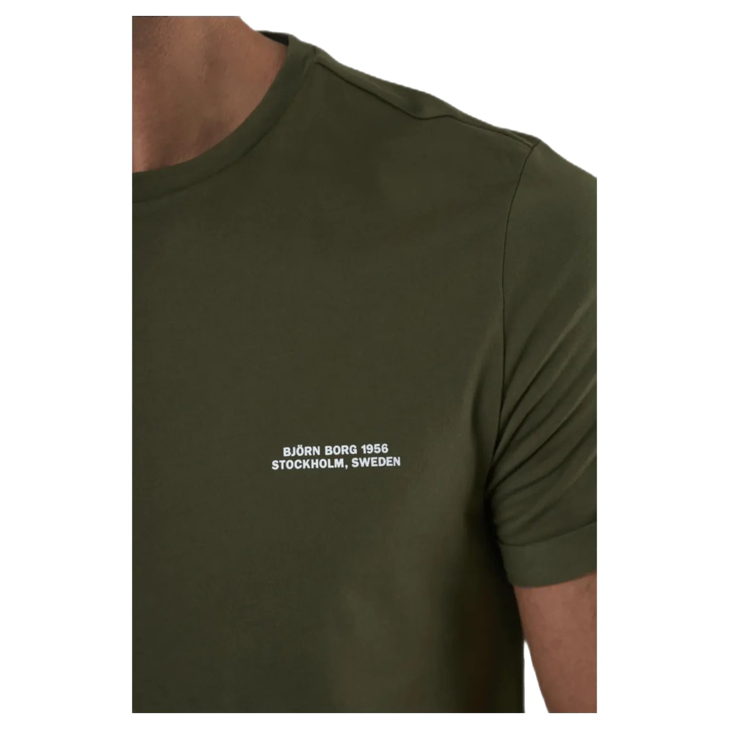 Sthlm Training Tee Green