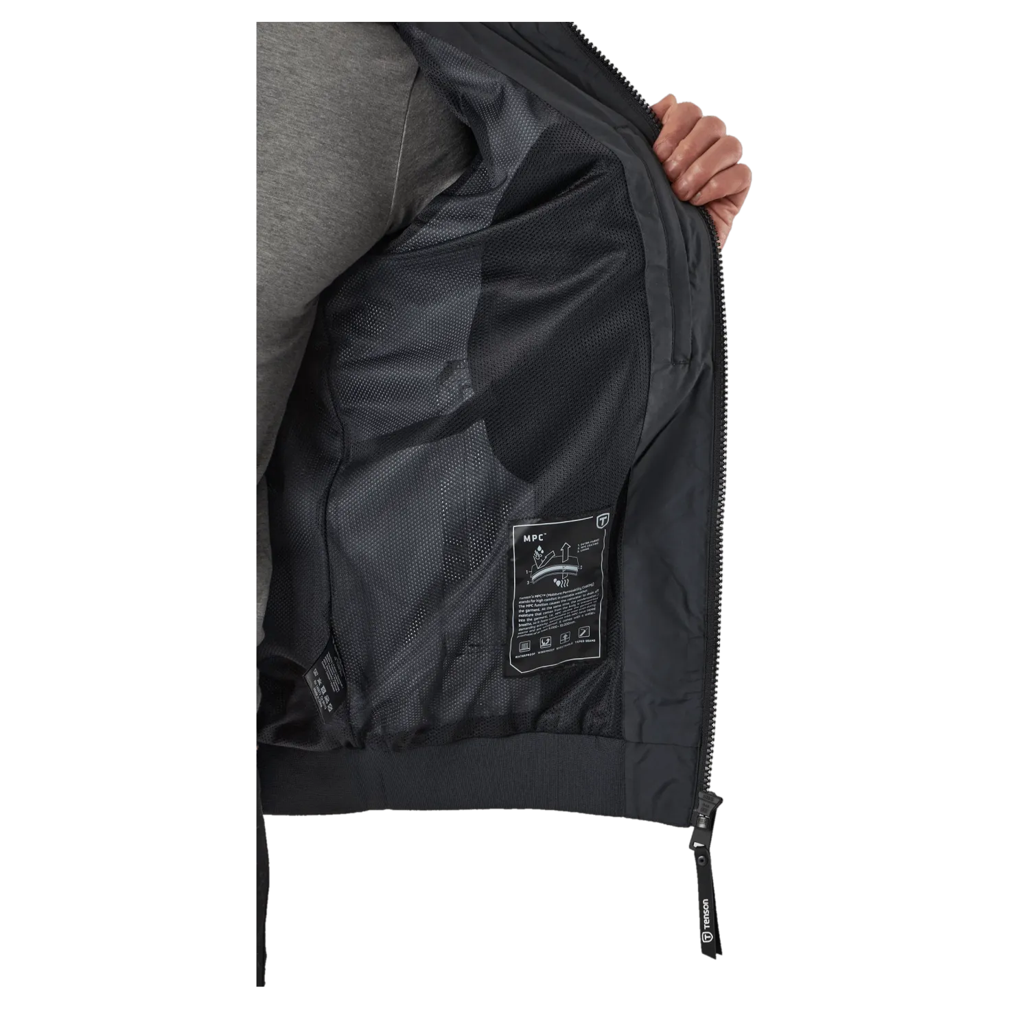 Sting Jkt M Jackets Antracithe
