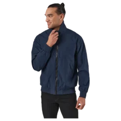 Sting Jkt M Jackets Dark Navy