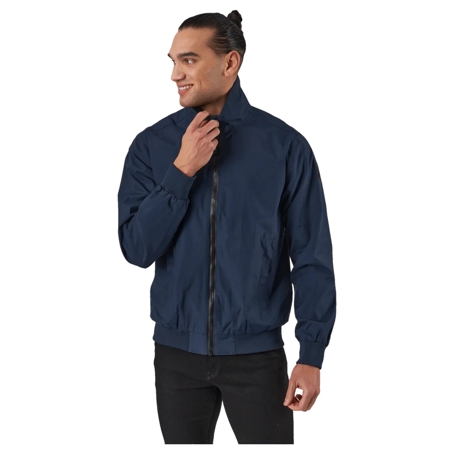 Sting Jkt M Jackets Dark Navy