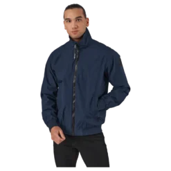 Sting Jkt M Jackets Dark Navy