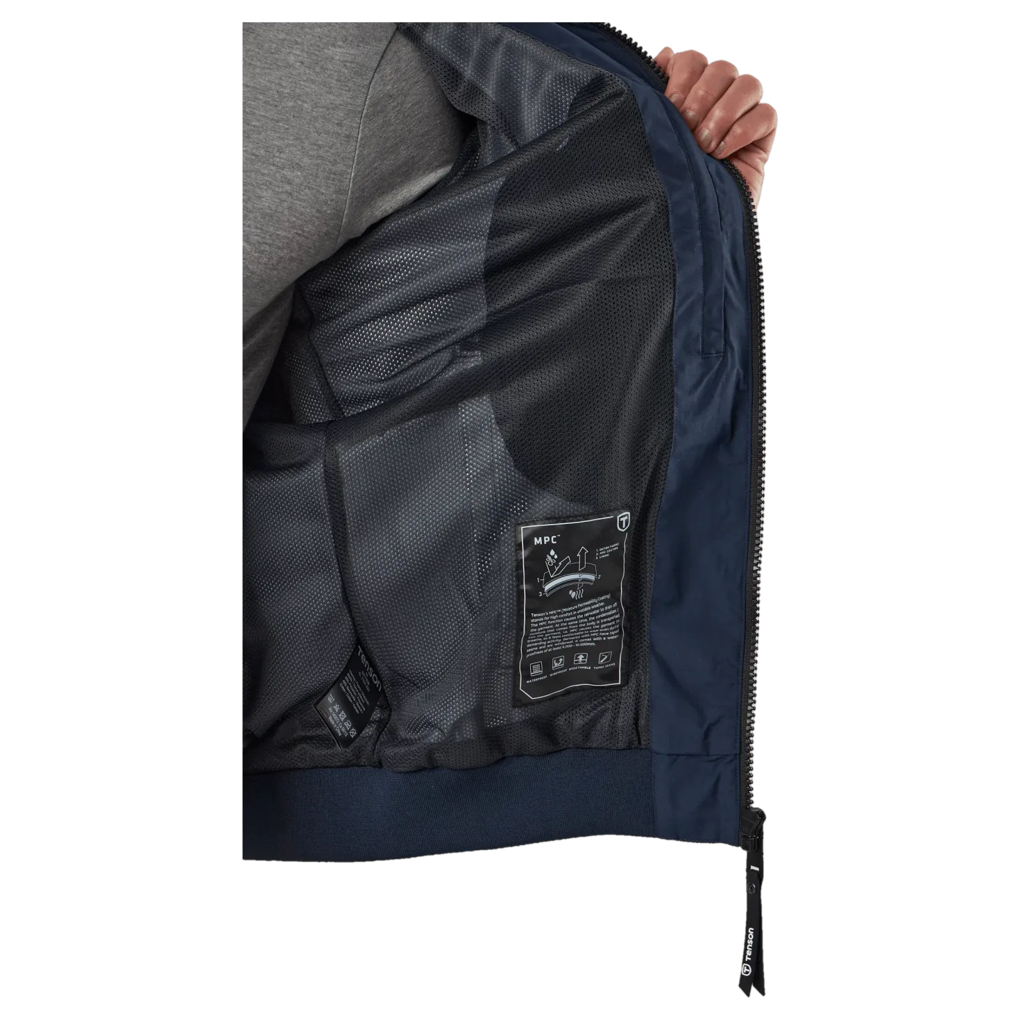 Sting Jkt M Jackets Dark Navy
