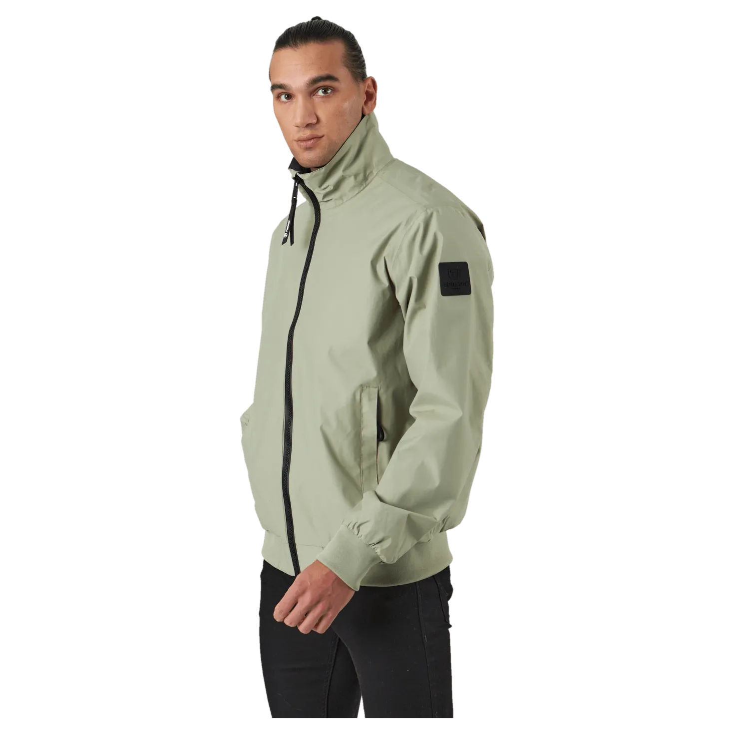 Sting Jkt M Jackets Grey Green