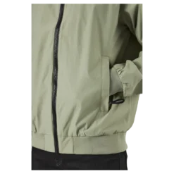Sting Jkt M Jackets Grey Green