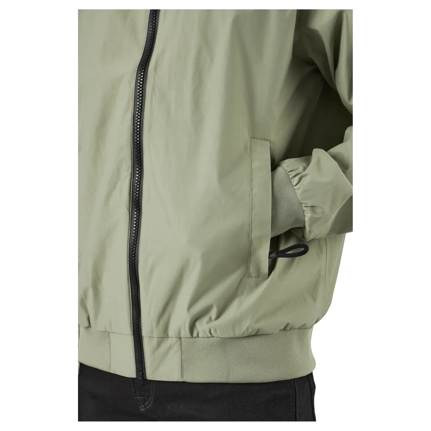 Sting Jkt M Jackets Grey Green