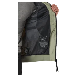 Sting Jkt M Jackets Grey Green