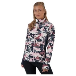 Stjerne Fleece Pink/Patterned