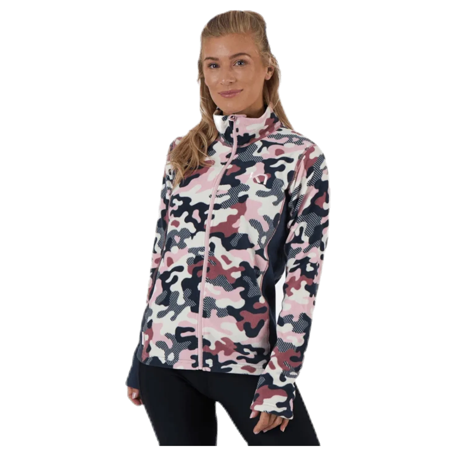 Stjerne Fleece Pink/Patterned