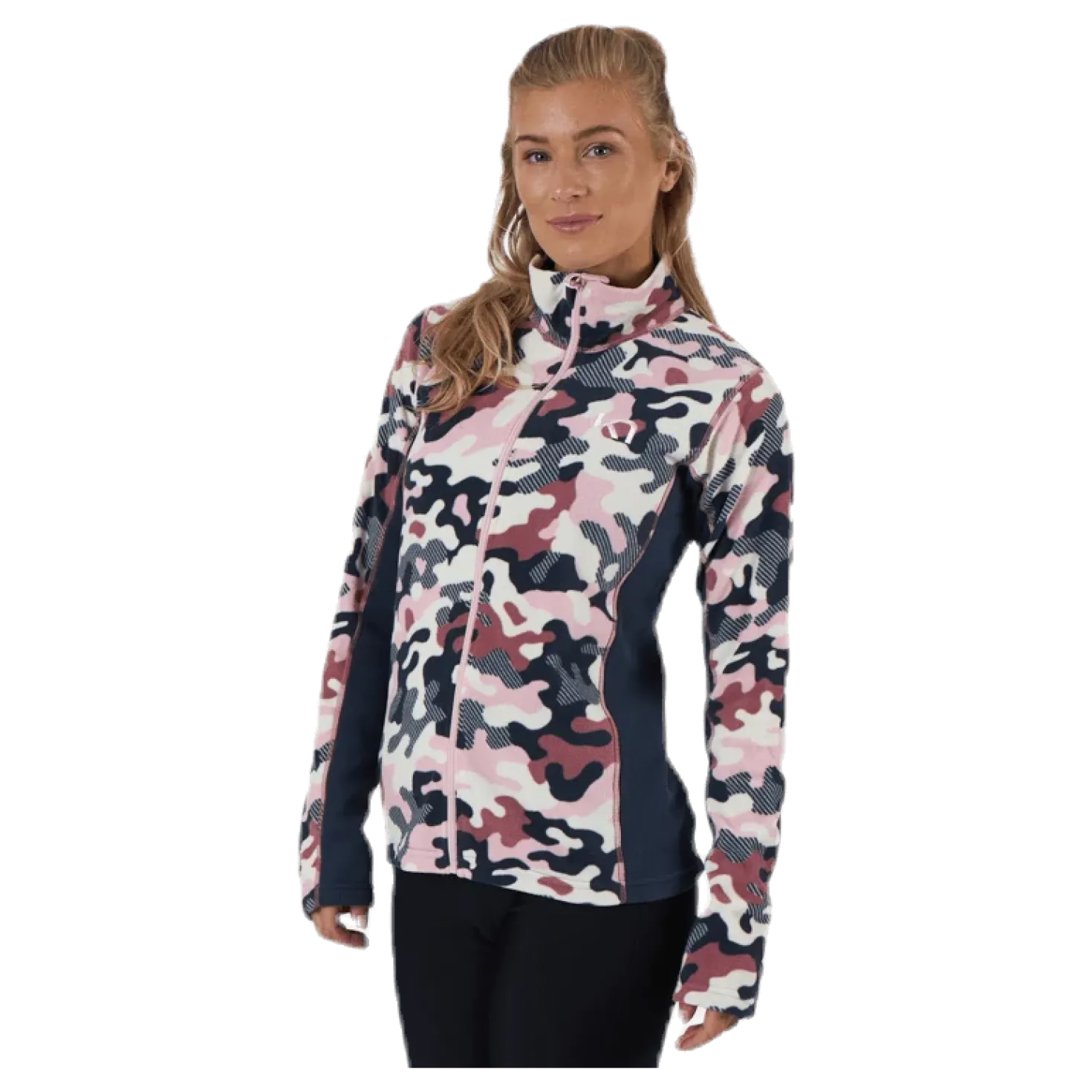 Stjerne Fleece Pink/Patterned