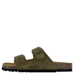 St Julien Suede Khaki
