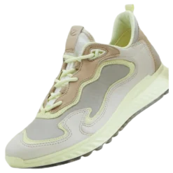 ST.1 Laced Shoes Yellow