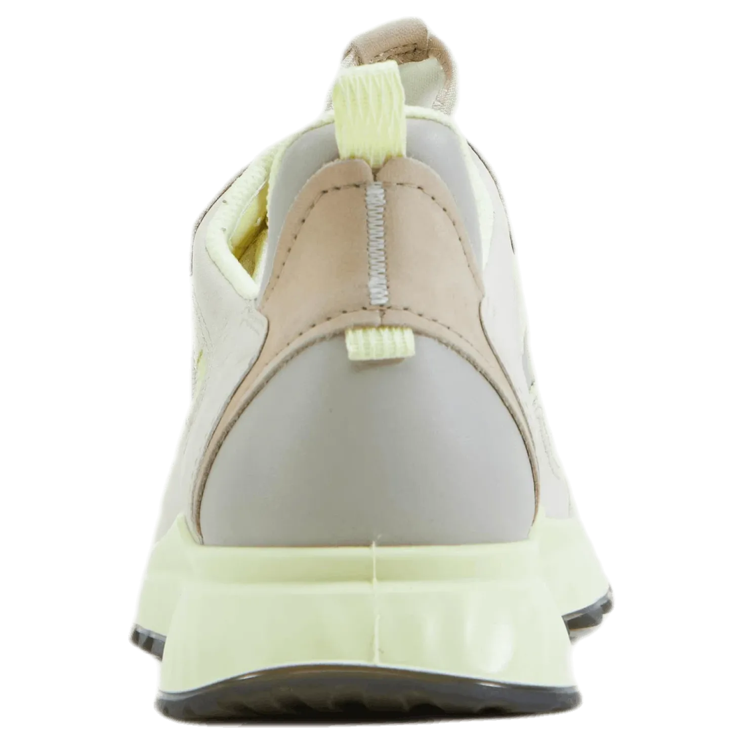 ST.1 Laced Shoes Yellow