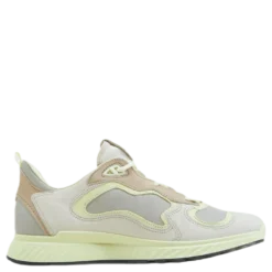 ST.1 Laced Shoes Yellow