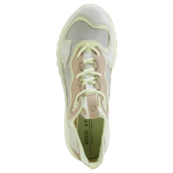 ST.1 Laced Shoes Yellow