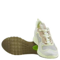 ST.1 Laced Shoes Yellow