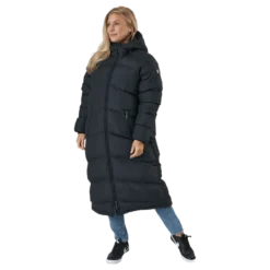 Stockholm Coat Wmn Black