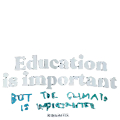 Stockholm Education Blue