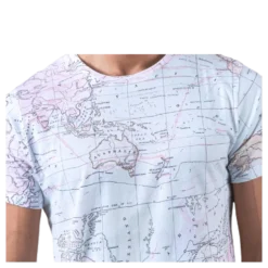 Stockholm Map Patterned