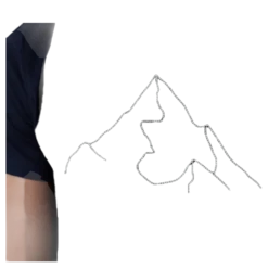 Stockholm Mountain Blue