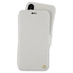 Stockholm Wallet Case Magnet iPhone X/XS Grey