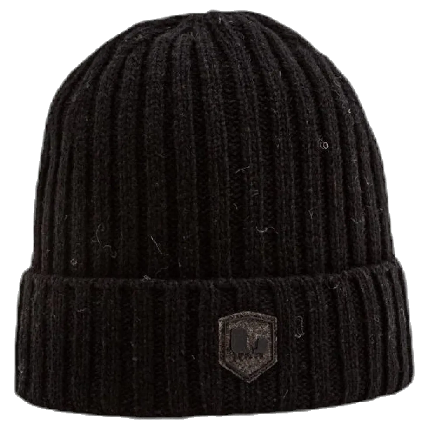 Stockholm Wool Blend Beanie Black