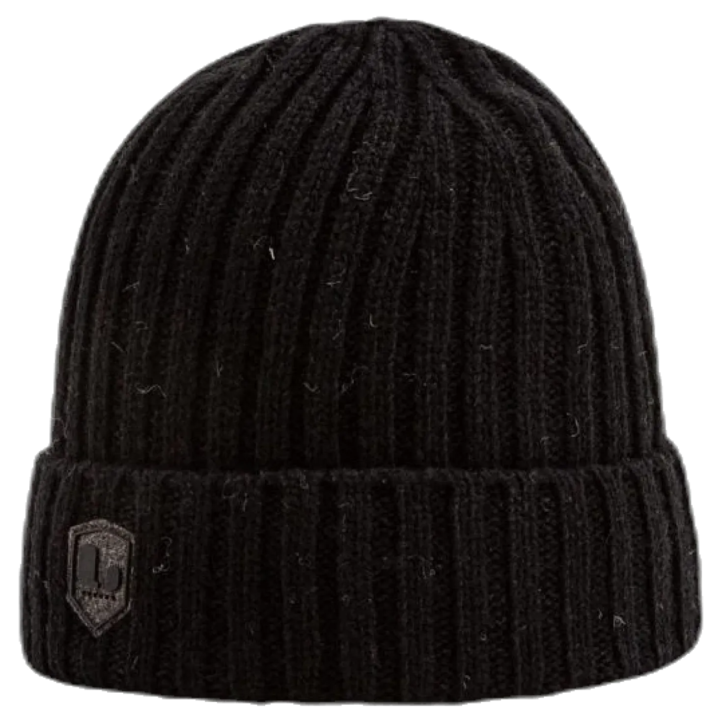 Stockholm Wool Blend Beanie Black