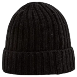 Stockholm Wool Blend Beanie Black