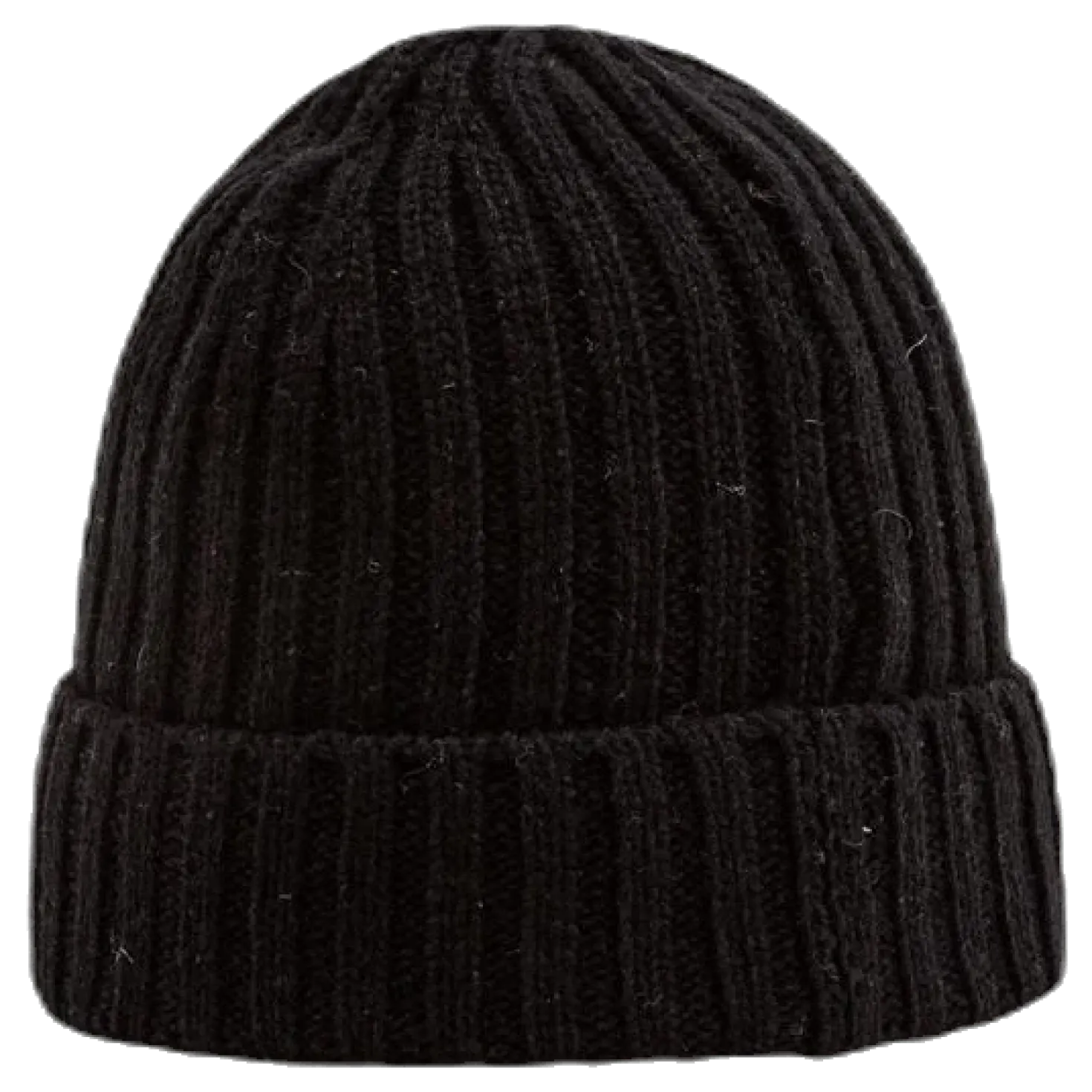 Stockholm Wool Blend Beanie Black