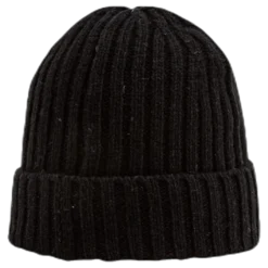 Stockholm Wool Blend Beanie Black