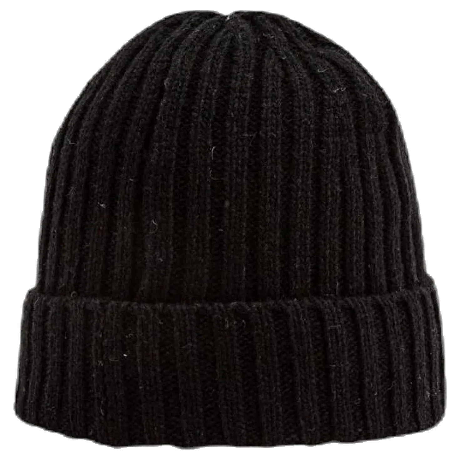 Stockholm Wool Blend Beanie Black