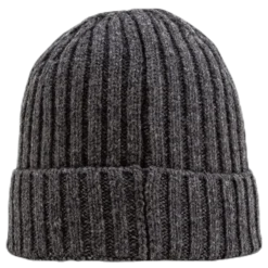 Stockholm Wool Blend Beanie Grey