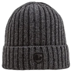 Stockholm Wool Blend Beanie Grey