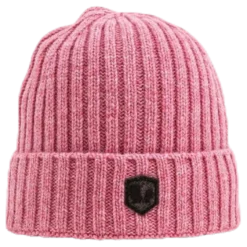 Stockholm Wool Blend Beanie Pink