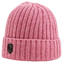 Stockholm Wool Blend Beanie Pink