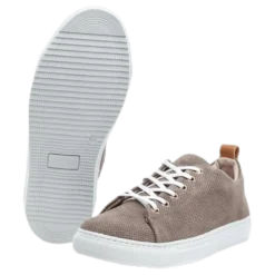 Stoked Low Suede Beige