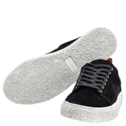 Stoked Low Suede Black