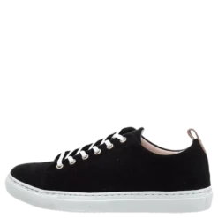 Stoked Low Suede Black