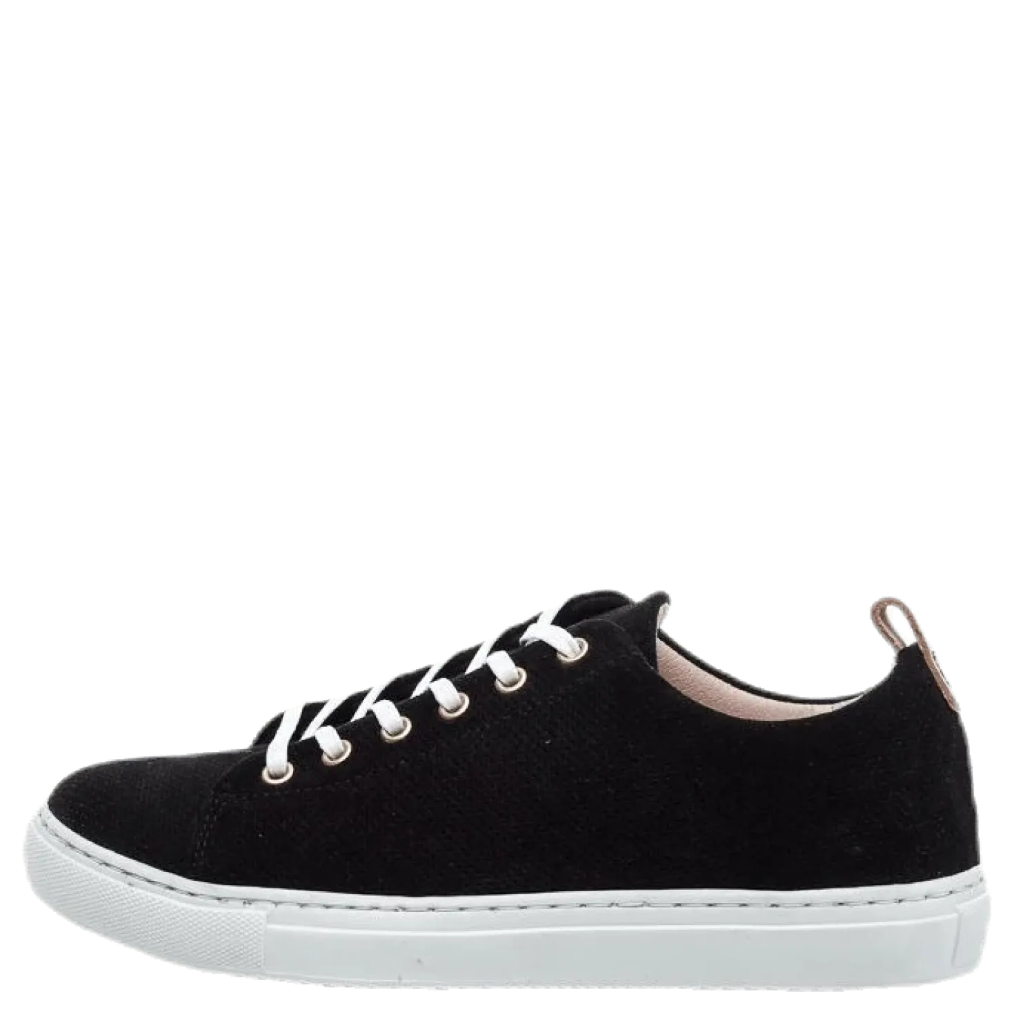 Stoked Low Suede Black