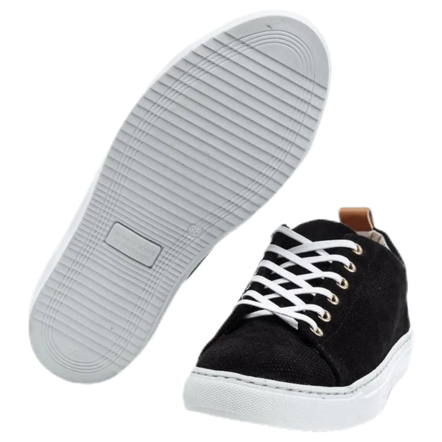 Stoked Low Suede Black