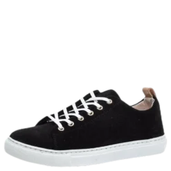 Stoked Low Suede Black