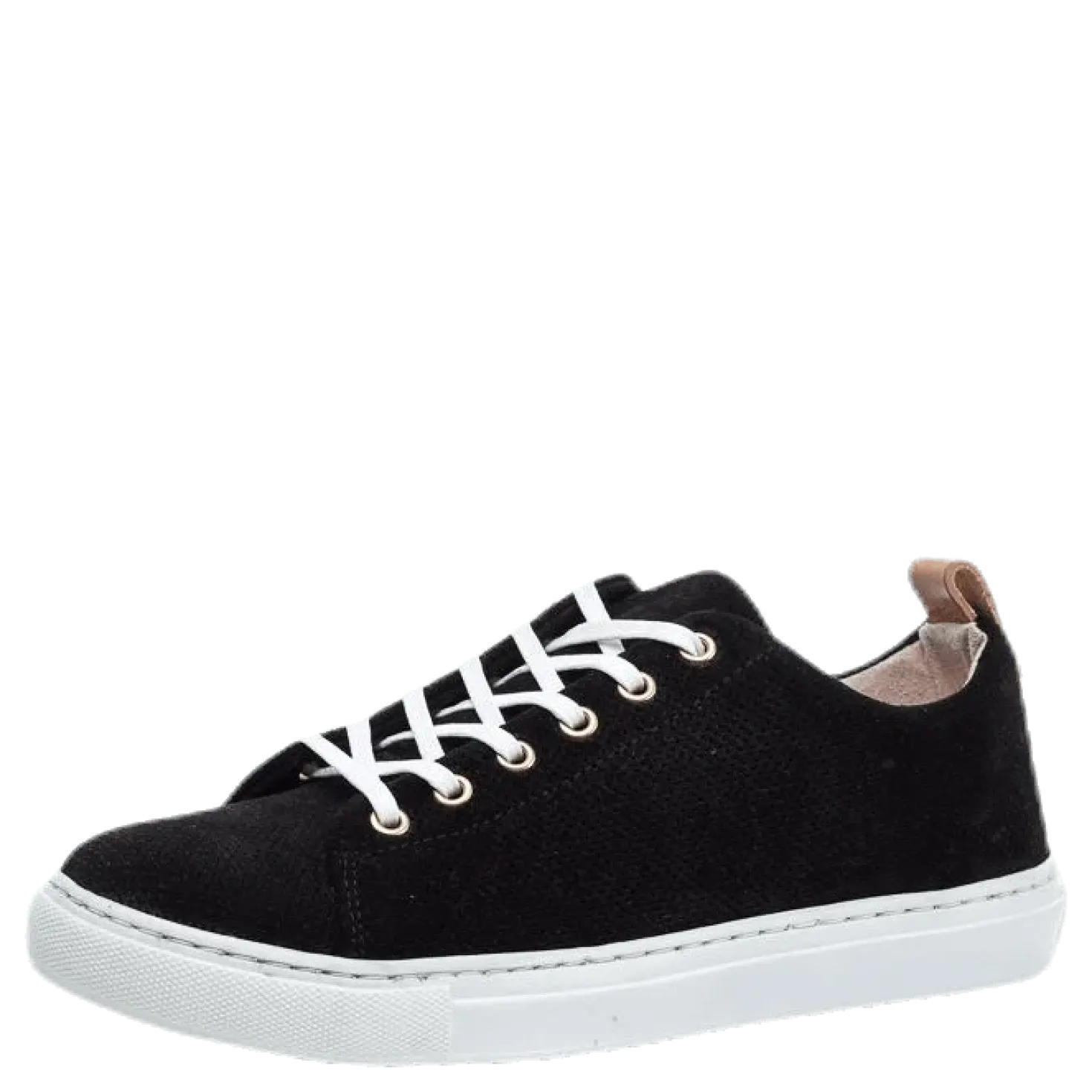 Stoked Low Suede Black